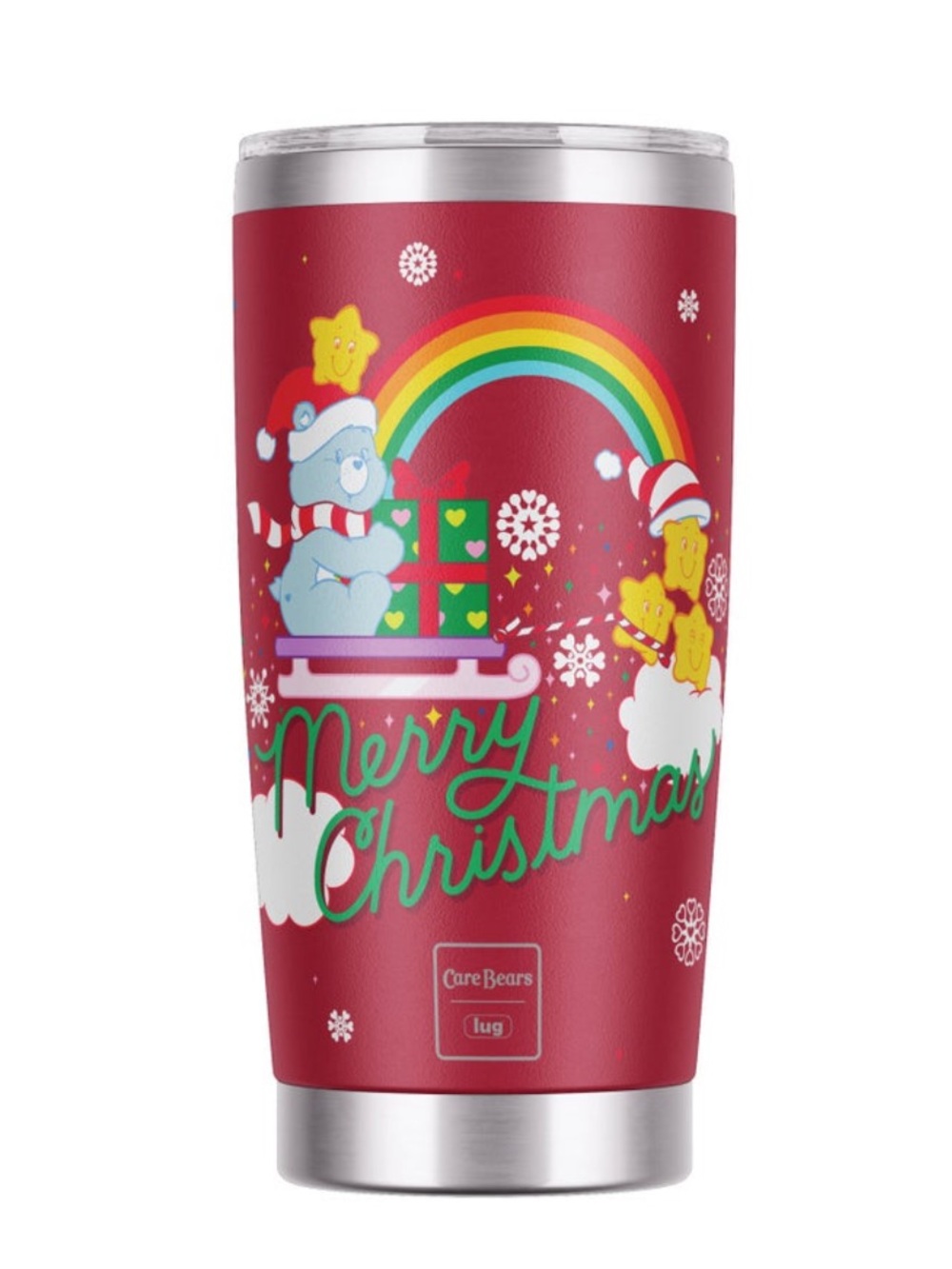 Care Bears × Lug Guzzle Tumbler Holiday Bear